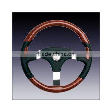 WOODEN STEERING WHEEL