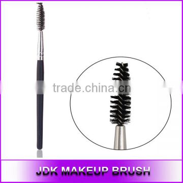 Professional Long handle brow comb Lash brush brow groomer makeup brush with private label