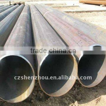 grade L245 LSAW pipe / Enamel anticorrosive/GAS pipe project