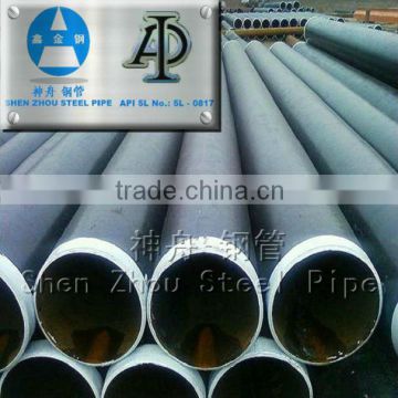 ASTM A53 3 1/2''sch40 SHC80 seamless steel pipe