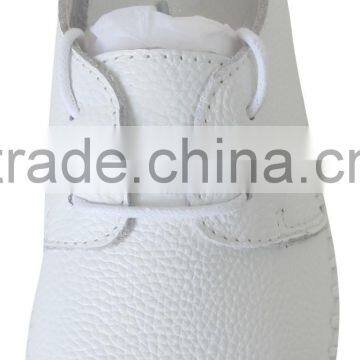 OEM Hand Made Shoes With Mark Thread Decoration,pure White Shoes,white Nursing Shoes