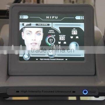 Skin Lifting Hifu Device /Double-Handle HIFU Slimming Machine/doublo Hifu Body Slimming Beauty Salon Equipment Pain Free photo-5