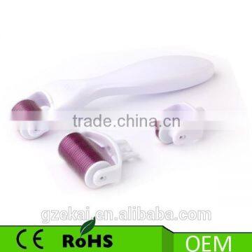 Top Sales 3 IN 1 Derma Roller Lilian Dermatology Therapy Microneedle photo-2