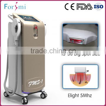 Factory price best professional 3 in 1 hair removal shr laser ipl beauty equipment