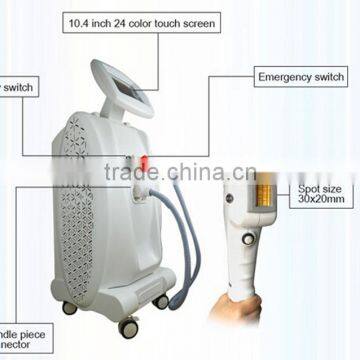 Beauty Machine Stationary Laser Diod Fast and Efficien Fast and Efficient Laser Hair Removal Machine SHR 808 Diode Laser