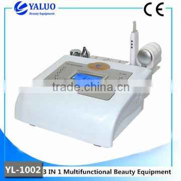 3 IN 1 skin care beauty equipment with high quality