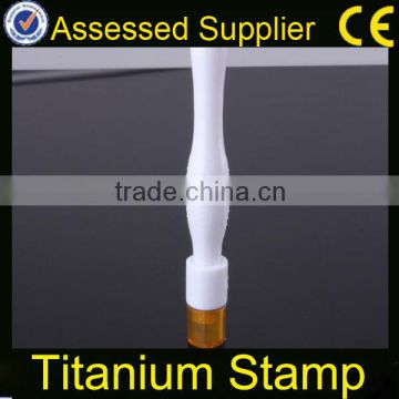 2014 Hottest DRS 40 Micro Titanium Needle Dermastamp For Personal Care