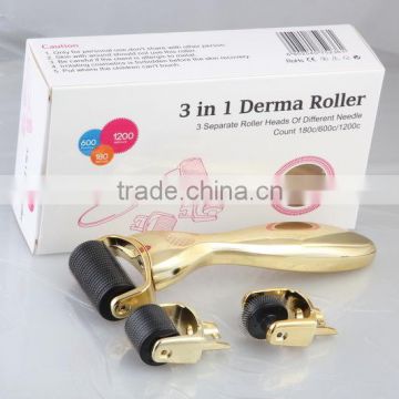 NL-301 Hot sale derma roller DRS 180 pin/600 pin /1200 pin for wrinkle remover