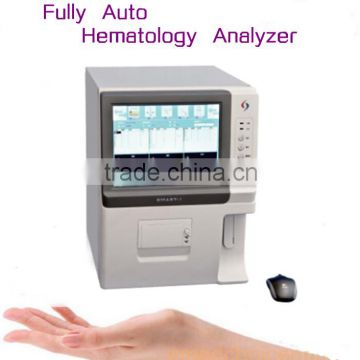 10.4-inch LCD display Fully Auto Hematology Analyzer blood analyser machine RHA-600 with CE ISO certified