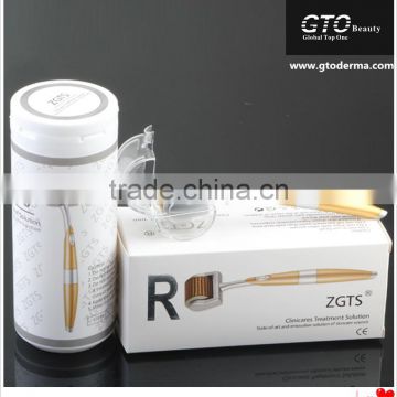 2017 hot skin care derma roller zgts derma roller