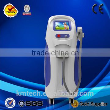 Newest Micro-channel 12 bars standing 808 diode laser with six constant current power supply