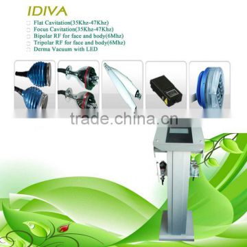 vacuum cavitation body sharping radio frequency beauty equipment