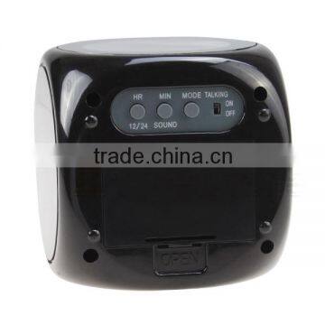 LCD Talking Projection Alarm Clock photo-6