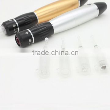 factory direct sale rechargeable vibration micro needle dermapen roller meso pen