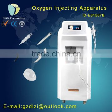 High Quality and Best Price 98% Purity Oxygen Jet Machine For Skin Care