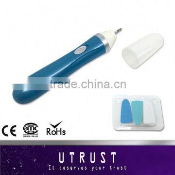 Supplier ABS Plastic DC motor Reasonable Price toenail manicure set