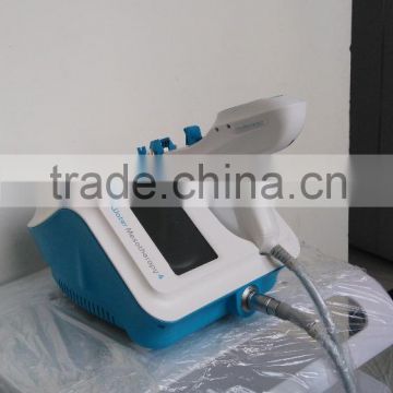 Portable mesotherapy machine quickly filling the water for skin