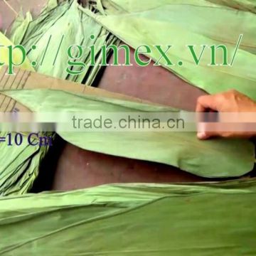 Dry big size bamboo leaves