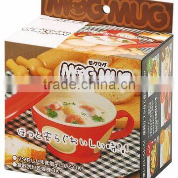 MOGMUM Soup Mug With Lid Orange Plastic photo-2