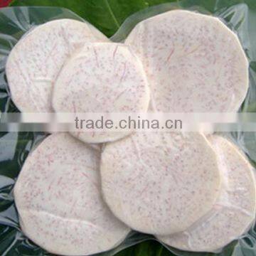 Frozen taro slice