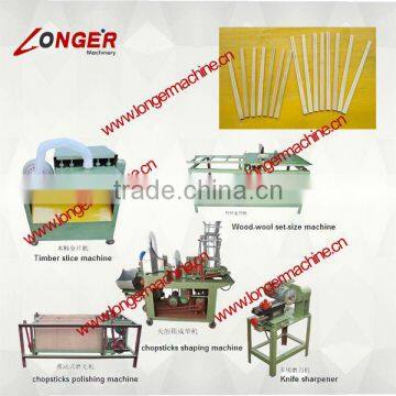 Chopsticks Making Machine/Wooden Chopsticks Production Line