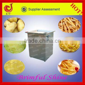 2014 hot selling commercial electric industrial cut potatoes machine