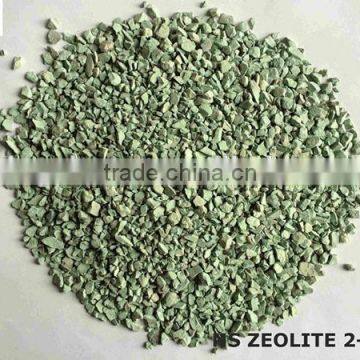 High CEC Natural Zeolite Clinoptilolite for Aquaculture