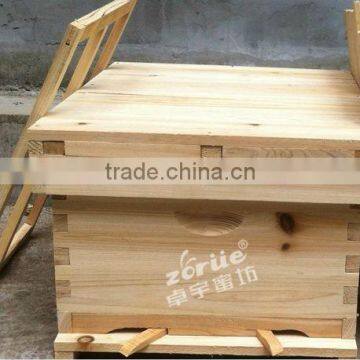 wooden assemble beehive frame