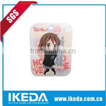 Paper Air Freshener Cartoon Pictures of Roses/kids Paper Air Freshener photo-3