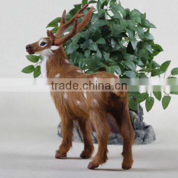 Wholesale Unstuffed Plush Animals Mexican Giant Christmas Reindeer Decorations photo-3