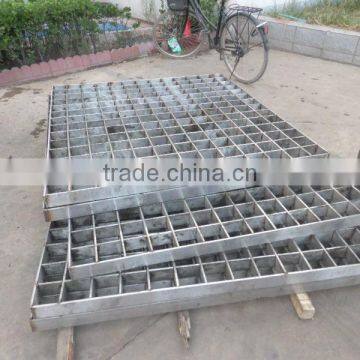 Flooring galvanized steel grating, galvanized steel grating