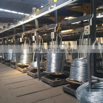 4mm galvanized mild steel wire / carbon steel wire / galfan wire