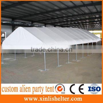 heavy duty galvanized steel tube wedding marquee tent