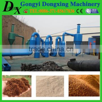 Hot air Pipeline wood drying equipment