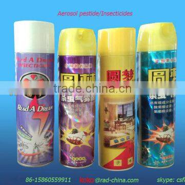 HOUSEHOLD AEROSOL INSECTICIDE SPRAYER