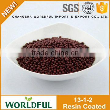 2016 worldful hot sales coated npk 13-1-2 base fertilizer, npk organic fertilizer for agricultural