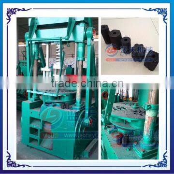 Reliable reputation and dependable performance hydraulic and mechanical briquette charcoal machine