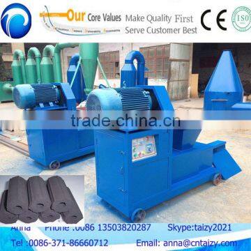 Biomass sawdust rice husk extruder machine