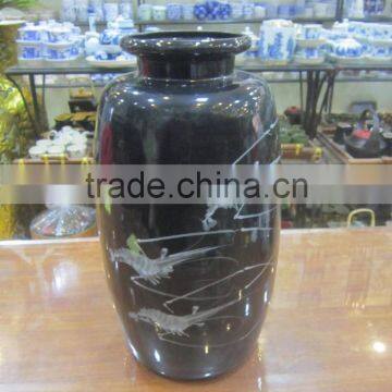 Special design ceramic-porcelain vase made in Vietnam