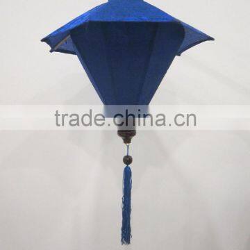 Vietnam silk lantern for decoration festival