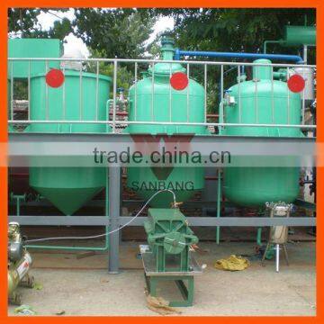 100t/d hazel nut rubber recycling machine /oil refine machine/oil refinery equipment
