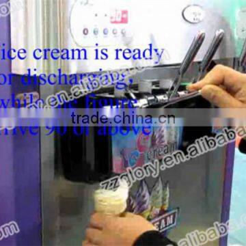 Different Flavor Portable Hto Sale Automatic Serve Soft Ice Cream Machine Price photo-4