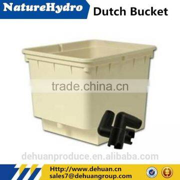 Chinese Factory Hydroponics Dutch Bucket For Farming