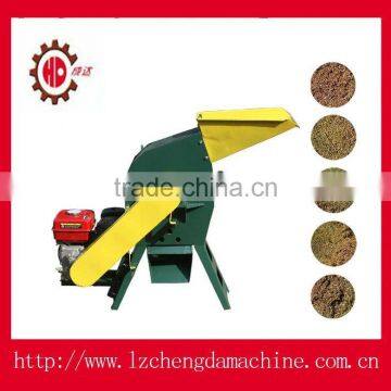 Diesel engine powered wood crusher machine, hammer mill for wood, animal feed grain crusher with ce