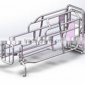 farrowing crate design cage