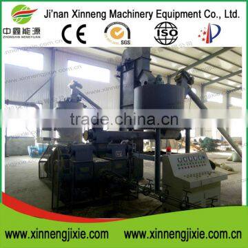 Super Quality scrap wood briquette making machine with low power consumption