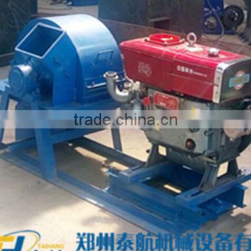 Professional exported mushroom sawdust machine