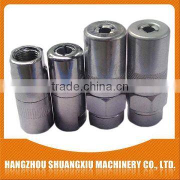 Factory Sell Zinc Plated Grease Fitting Coupler 1/8,hydraulic Grease Coupler With Carbon Steel photo-4