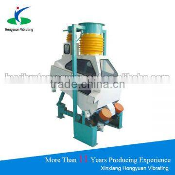 Customized paddy rice destoner machine / grain cleaning machine