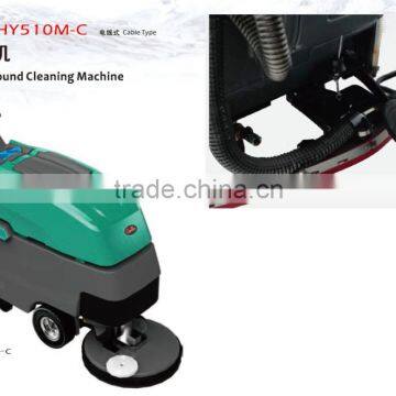 Cable type Single-brush Ground Cleaning Machine, Single washing machine